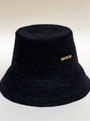 GINA HAT IN BLACK by Van Palma - Romi Boutique