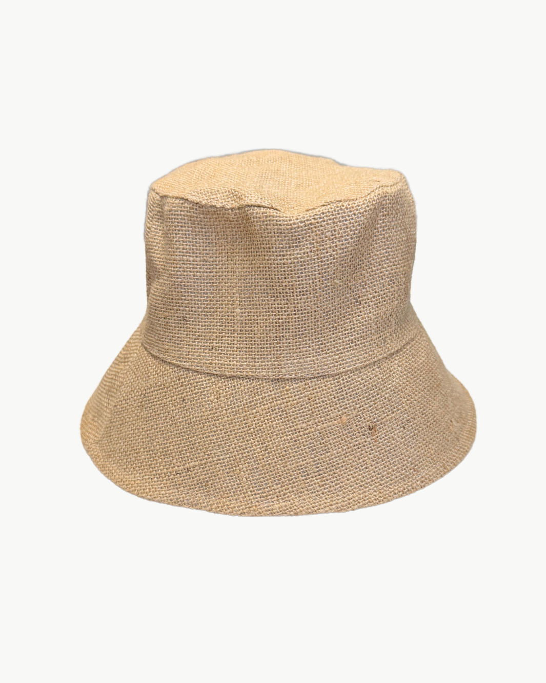 SOFIA JUTE BUCKET HAT IN NATURAL by Van Palma - Romi Boutique