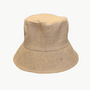 SOFIA JUTE BUCKET HAT IN NATURAL by Van Palma - Romi Boutique