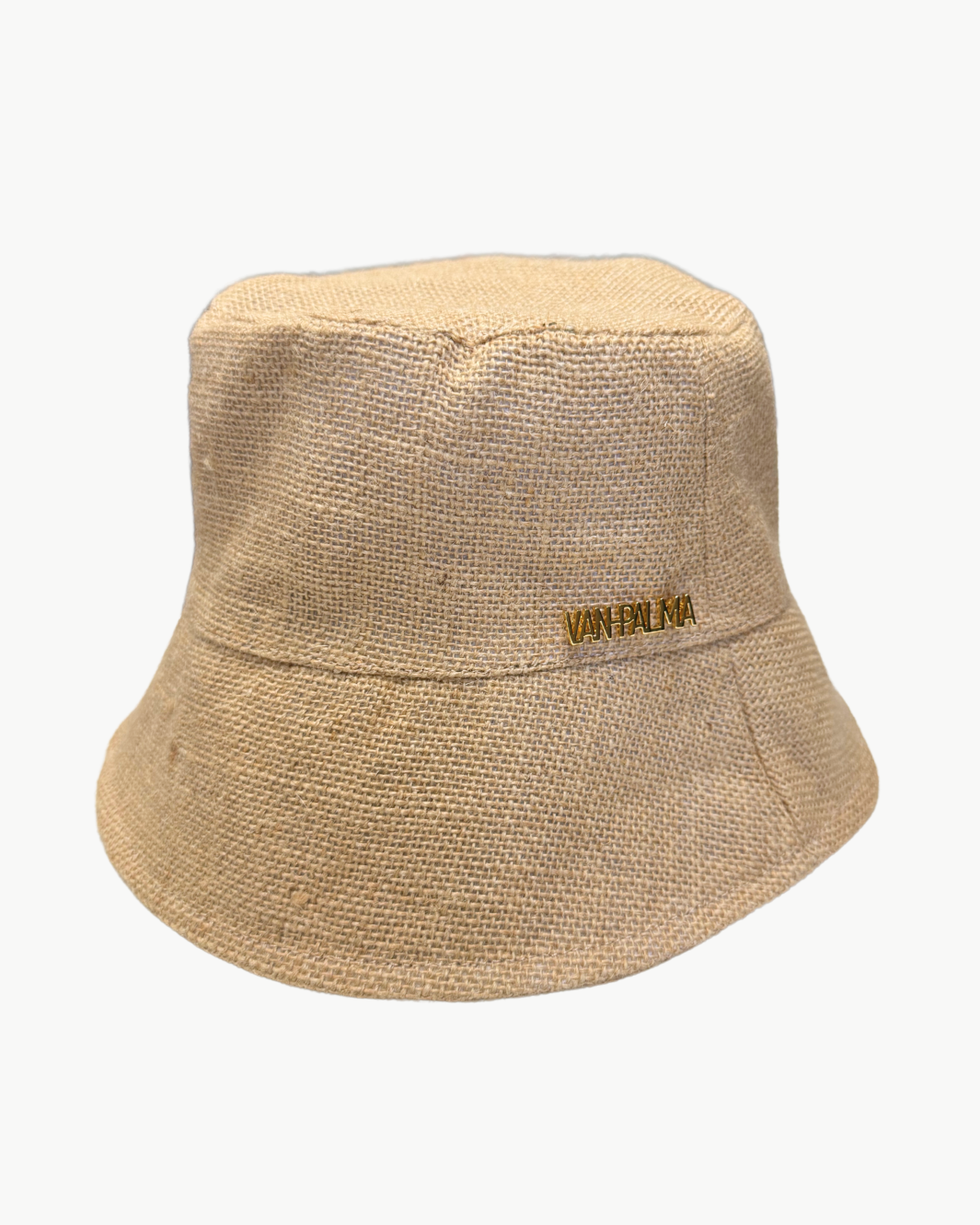 SOFIA JUTE BUCKET HAT IN NATURAL by Van Palma - Romi Boutique
