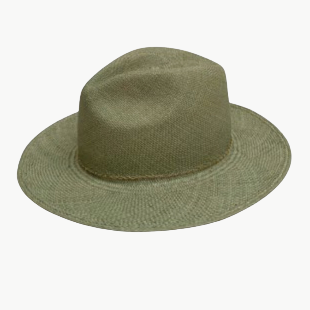 LUISA HAT IN SAGE by Van Palma - Romi Boutique