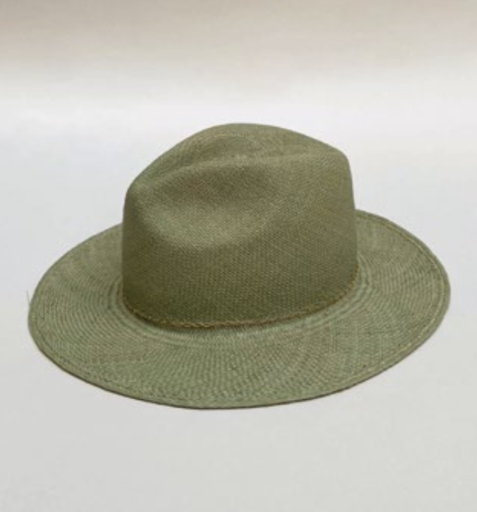 LUISA HAT IN SAGE by Van Palma - Romi Boutique