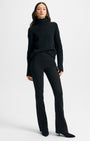 BEVERLY OFF-DUTY HIGH RISE SKINNY IN ONYX - Romi Boutique