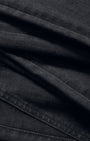 BEVERLY OFF-DUTY HIGH RISE SKINNY IN ONYX - Romi Boutique
