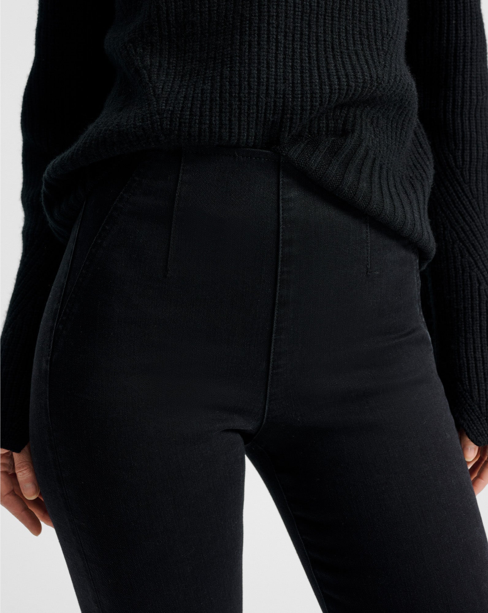BEVERLY OFF-DUTY HIGH RISE SKINNY by Veronica Beard - Romi Boutique