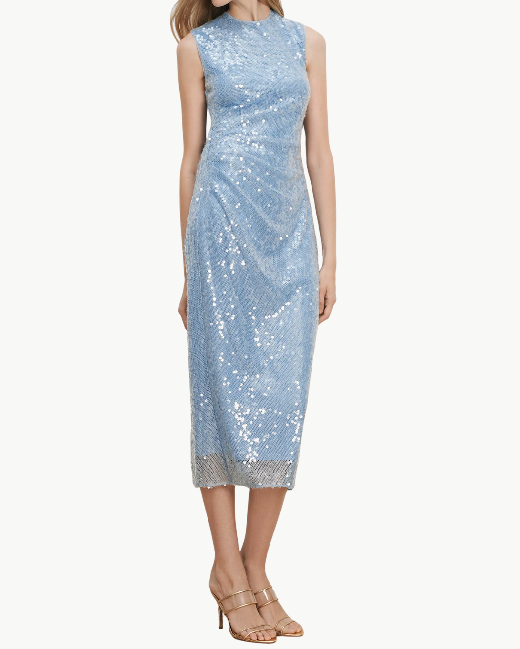 KIMBERLY SEQUIN MIDI DRESS - Romi Boutique