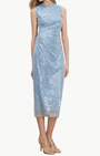 KIMBERLY SEQUIN MIDI DRESS - Romi Boutique
