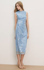 KIMBERLY SEQUIN MIDI DRESS - Romi Boutique