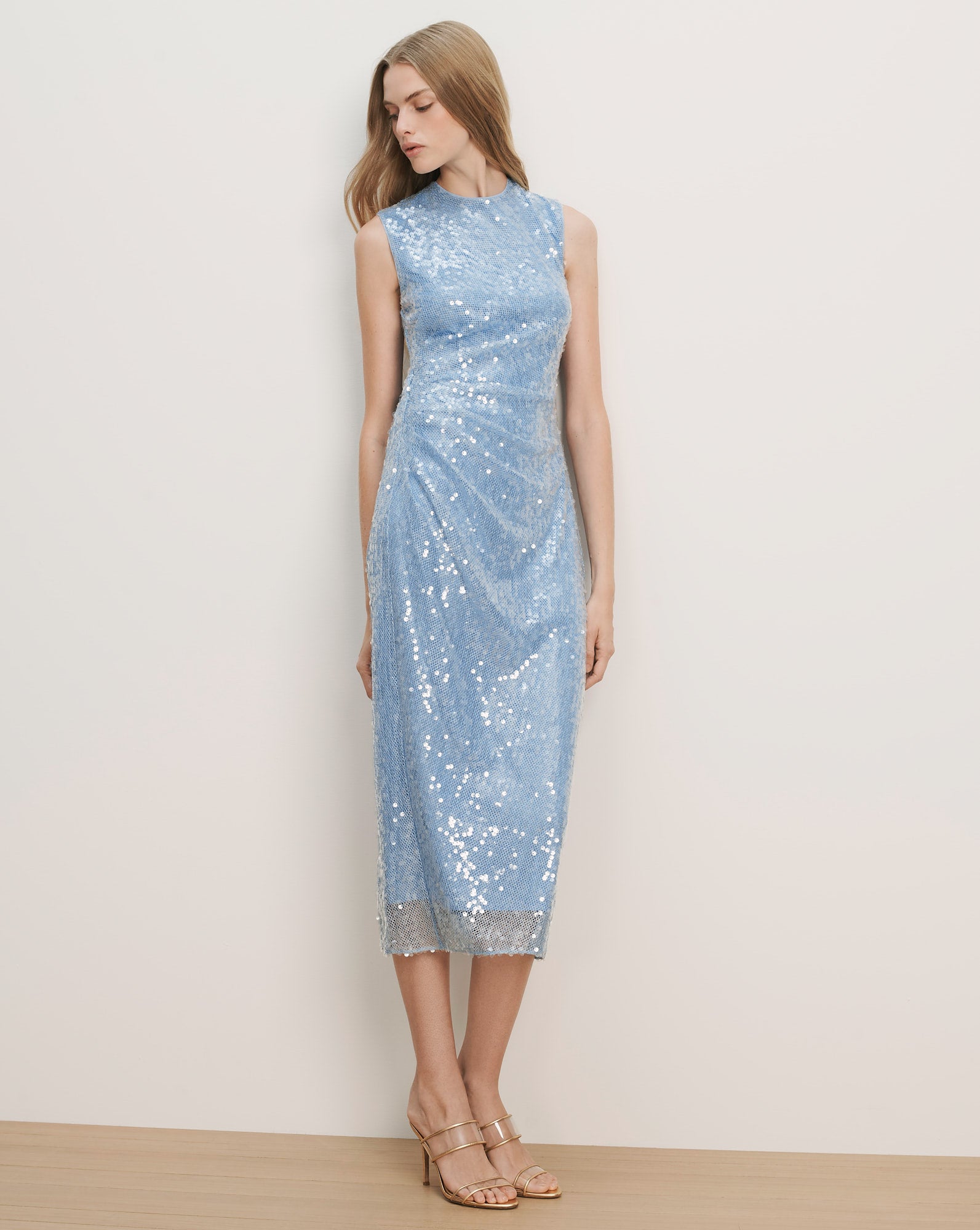 KIMBERLY SEQUIN MIDI DRESS - Romi Boutique