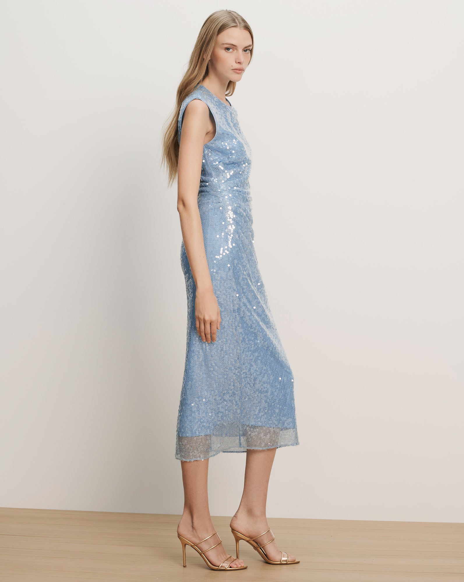 KIMBERLY SEQUIN MIDI DRESS - Romi Boutique