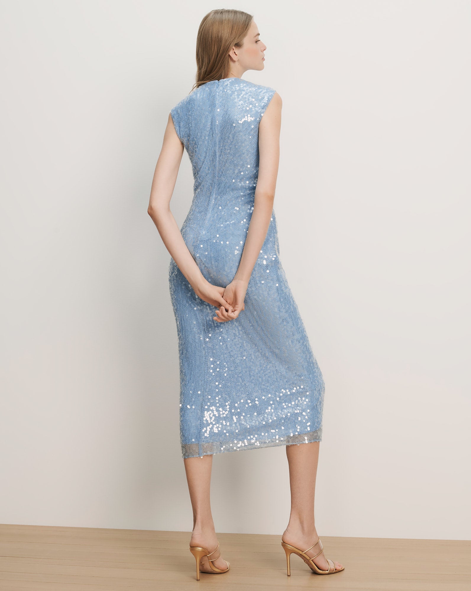 KIMBERLY SEQUIN MIDI DRESS - Romi Boutique