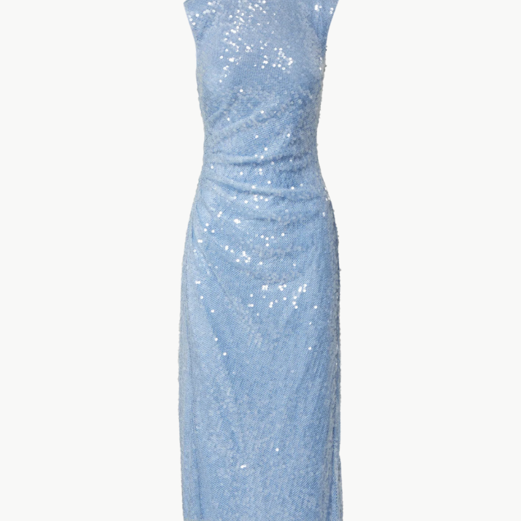 KIMBERLY SEQUIN MIDI DRESS - Romi Boutique