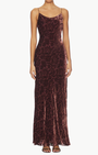 JOLYNN DRESS IN RAISIN - Romi Boutique