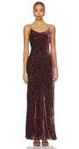 JOLYNN DRESS IN RAISIN - Romi Boutique