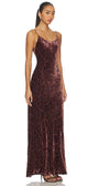 JOLYNN DRESS IN RAISIN - Romi Boutique