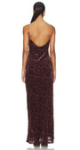 JOLYNN DRESS IN RAISIN - Romi Boutique