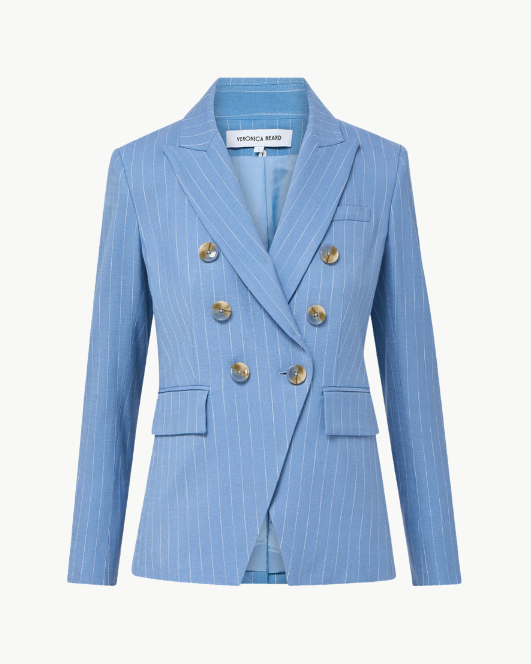 MILLER PINSTRIPE DICKEY JACKET - Romi Boutique