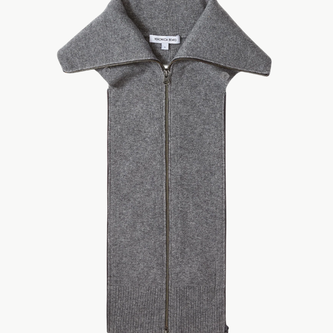 BEACH DICKEY IN MEDIUM HEATHER GREY - Romi Boutique