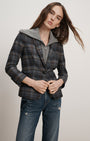 BEACH DICKEY IN MEDIUM HEATHER GREY - Romi Boutique