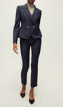 DELL PANT IN NAVY - Romi Boutique