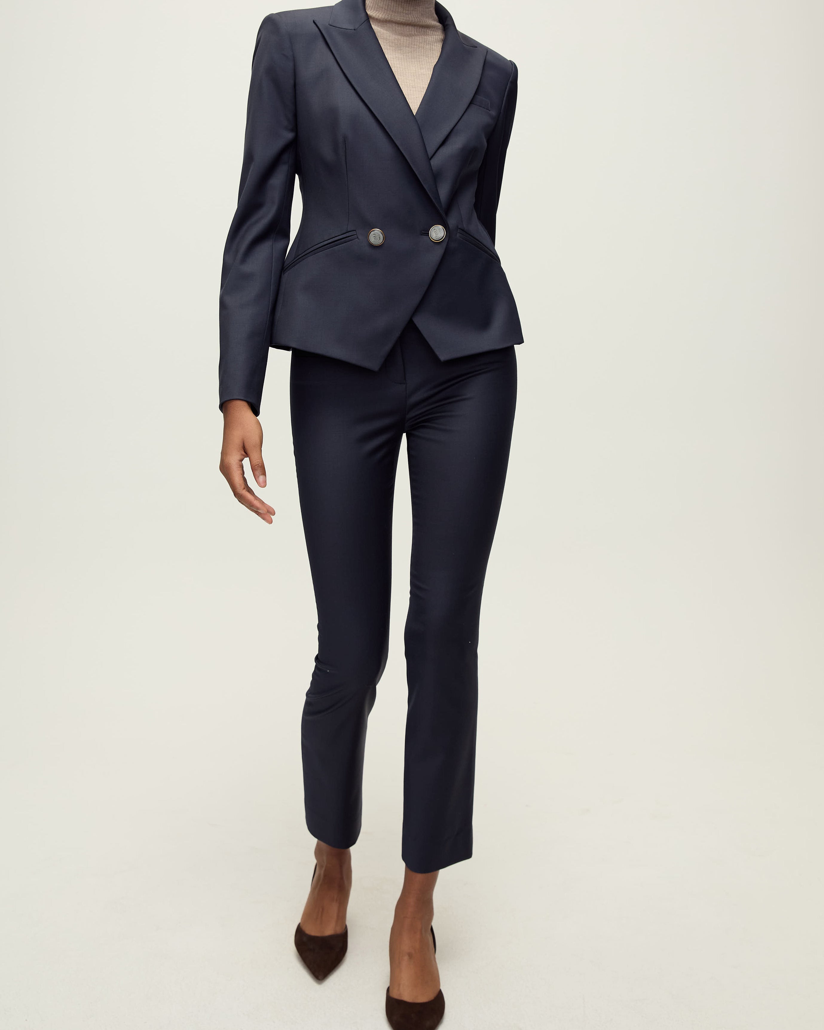 DELL PANT IN NAVY - Romi Boutique