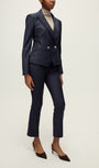 DELL PANT IN NAVY - Romi Boutique