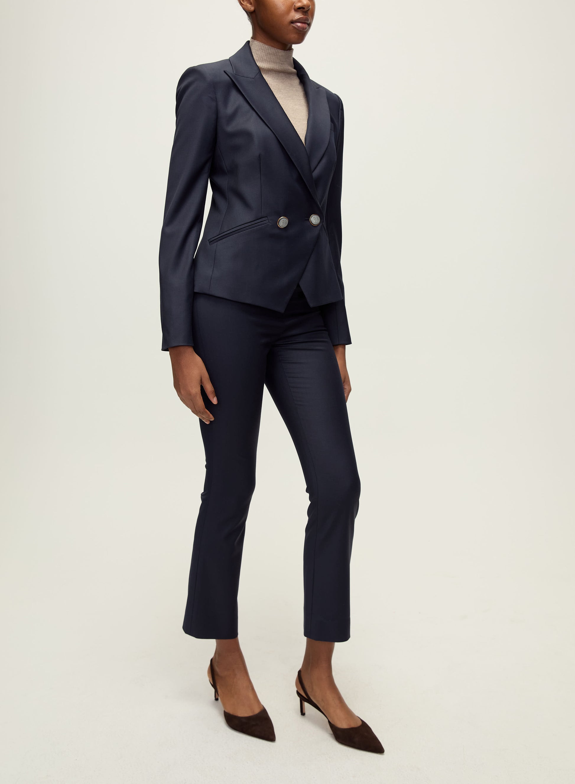 DELL PANT IN NAVY - Romi Boutique