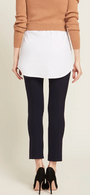 ZIP BACK SCUBA PANT by Veronica Beard - Romi Boutique