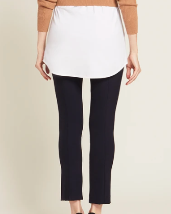 ZIP BACK SCUBA PANT by Veronica Beard - Romi Boutique