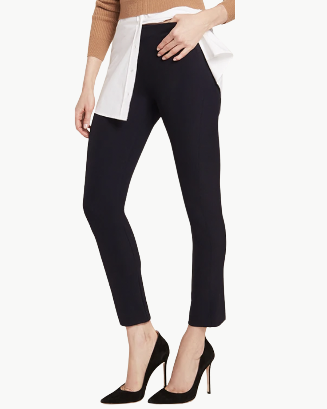 ZIP BACK SCUBA PANT by Veronica Beard - Romi Boutique