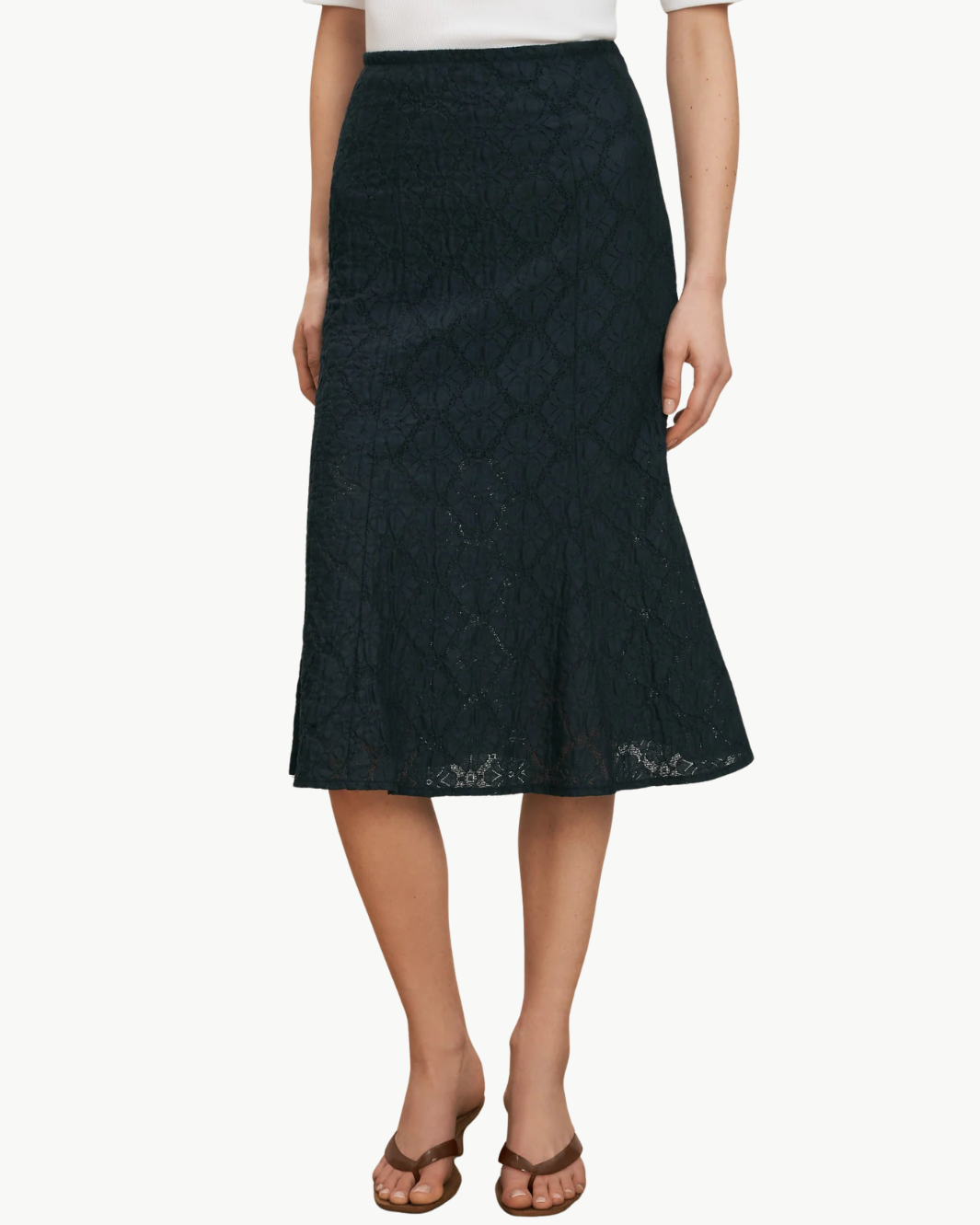 MASSIMO MIDI SKIRT - Romi Boutique