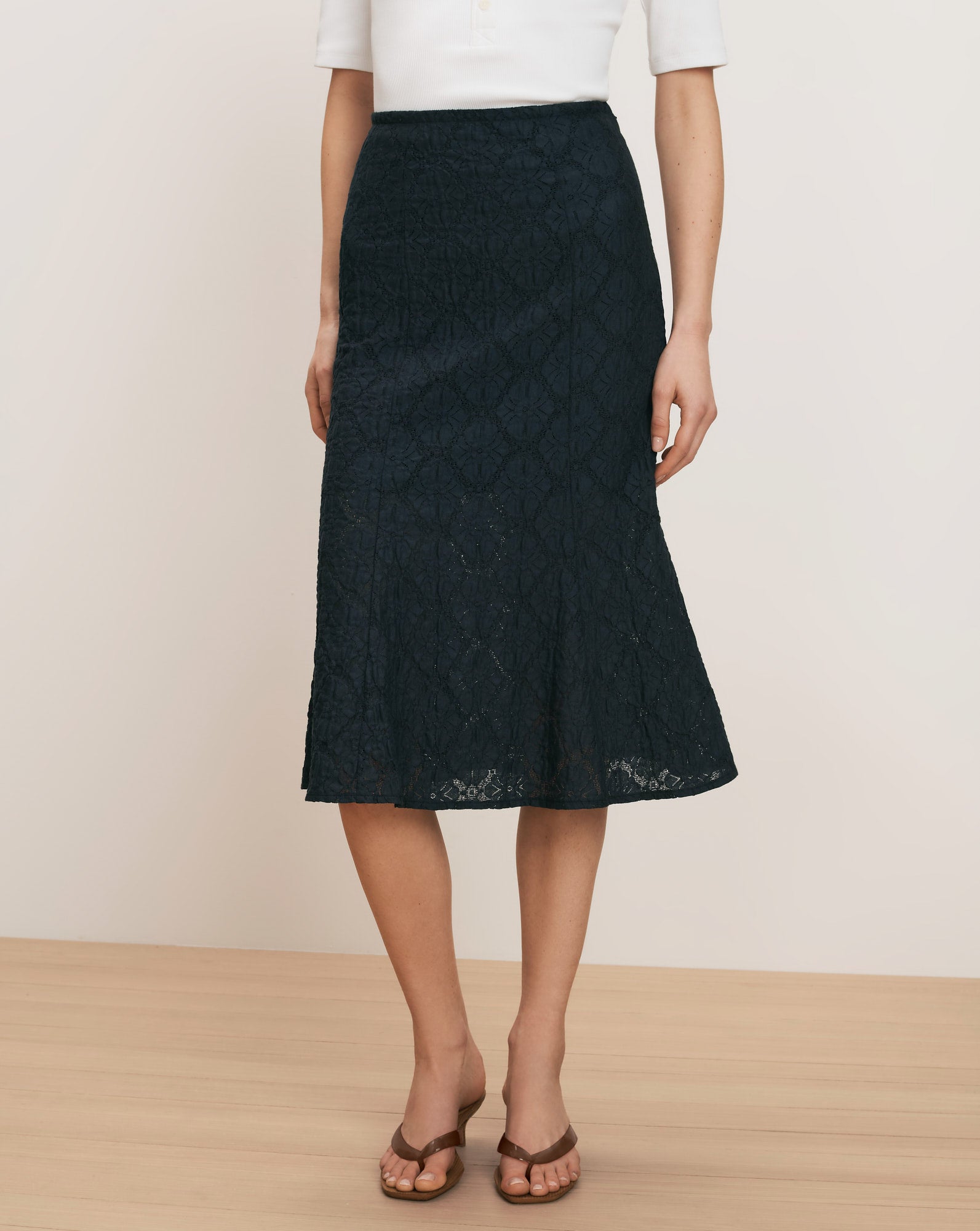 MASSIMO MIDI SKIRT - Romi Boutique