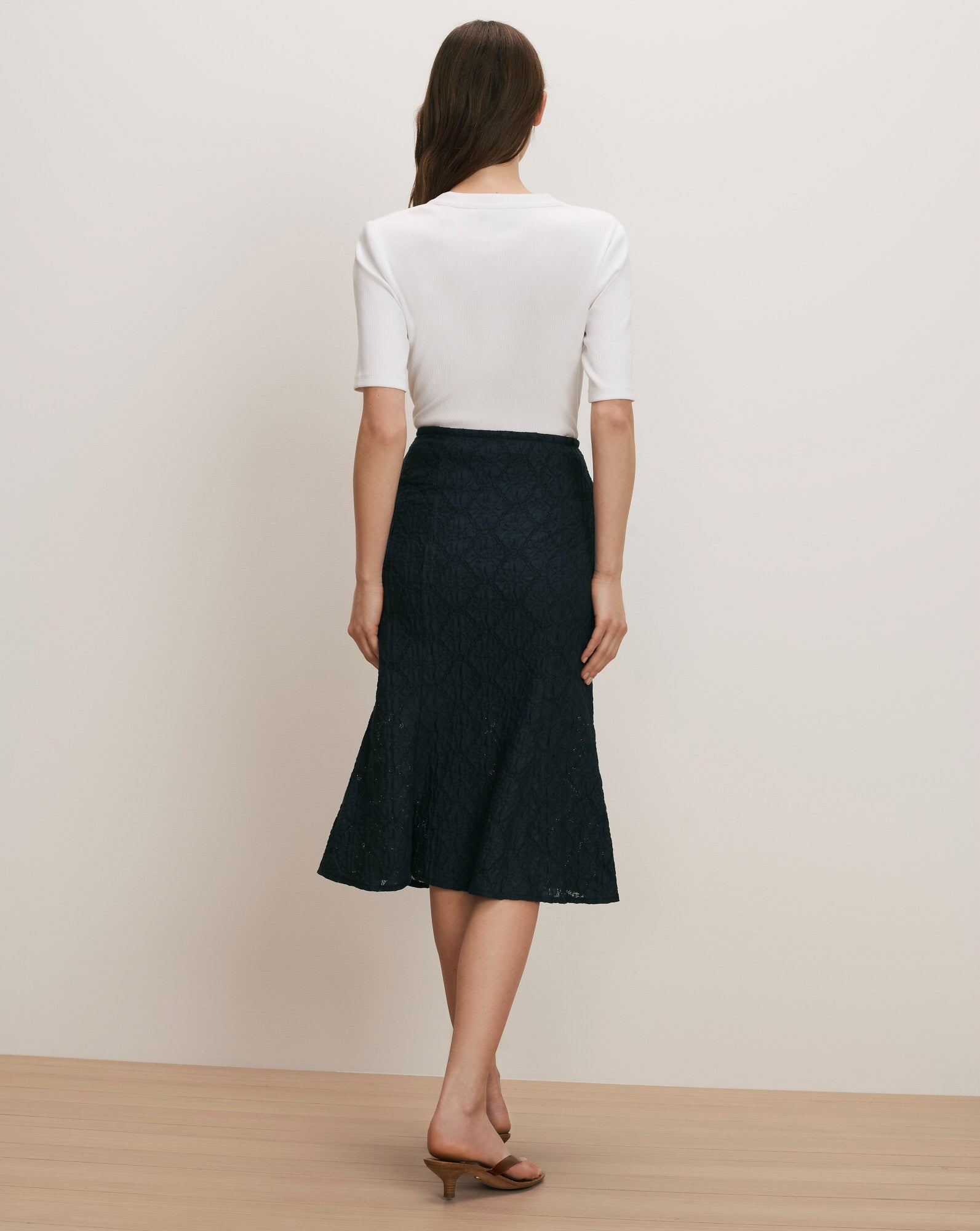 MASSIMO MIDI SKIRT - Romi Boutique