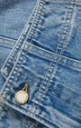 MARQUITA DENIM MINI SKIRT - Romi Boutique