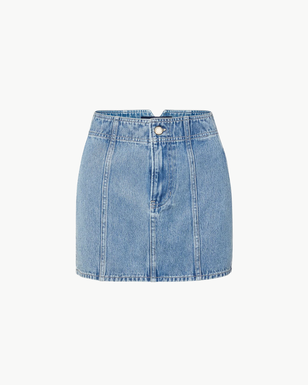 MARQUITA DENIM MINI SKIRT - Romi Boutique