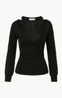LOLASEE MERINO WOOL PULLOVER by Veronica Beard - Romi Boutique