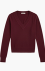 COLETA V-NECK CASHMERE SWEATER by Veronica Beard - Romi Boutique