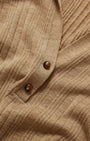 ROUNI PULLOVER IN DARK KHAKI - Romi Boutique