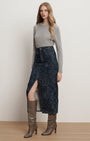 PIPPEN BRUSHED CASHMERE PULLOVER by Veronica Beard - Romi Boutique