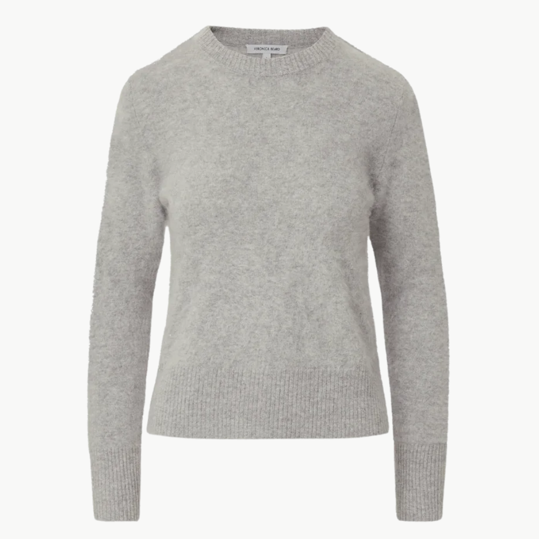 PIPPEN BRUSHED CASHMERE PULLOVER by Veronica Beard - Romi Boutique