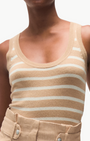 BIRKE CASHMERE TANK by Veronica Beard - Romi Boutique