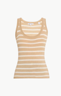 BIRKE CASHMERE TANK by Veronica Beard - Romi Boutique