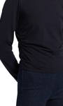 KISHA TOP IN NAVY - Romi Boutique