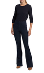 KISHA TOP IN NAVY - Romi Boutique