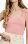 BELVEDERE TANK IN PETAL - Romi Boutique