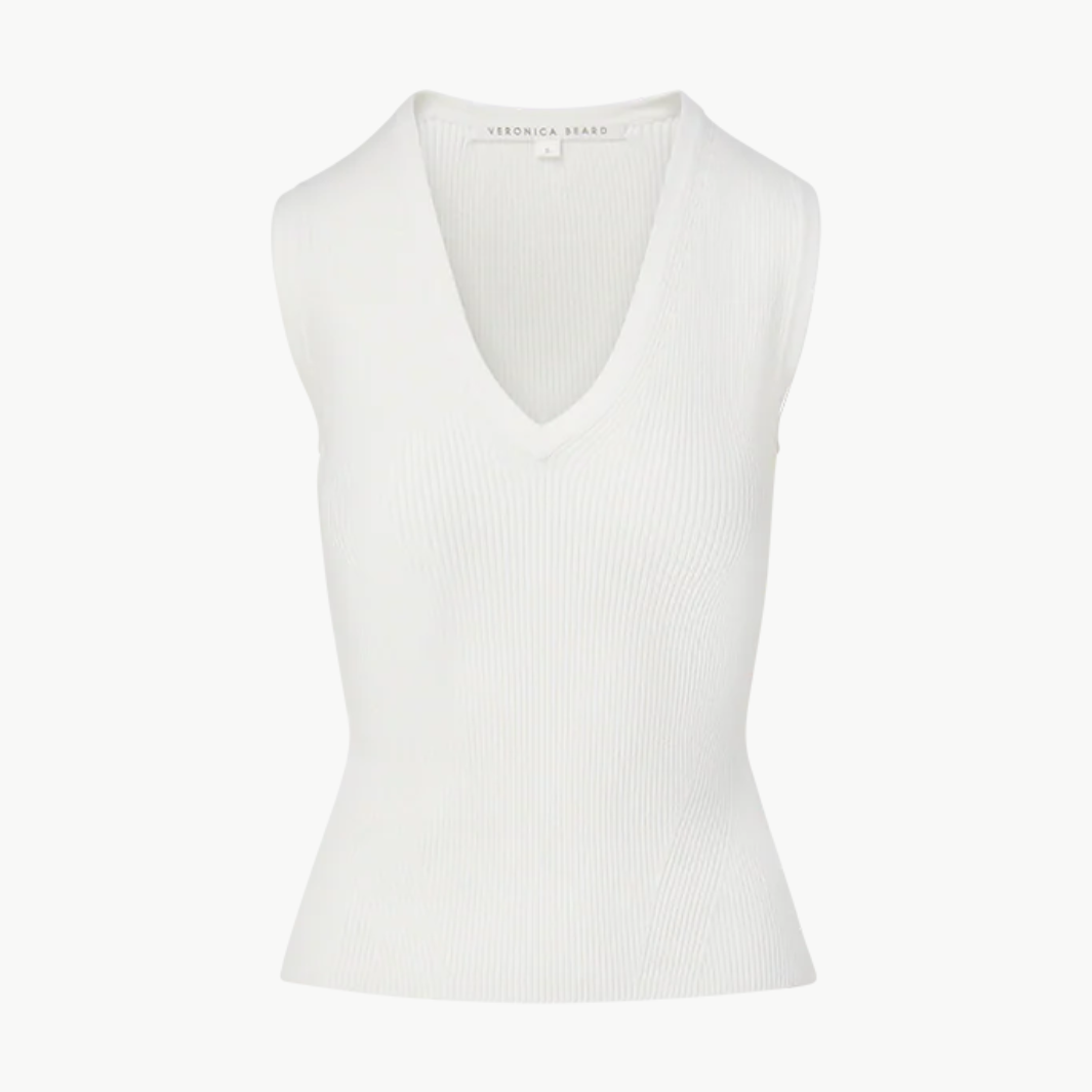 SID SLEEVELESS PULLOVER by Veronica Beard - Romi Boutique