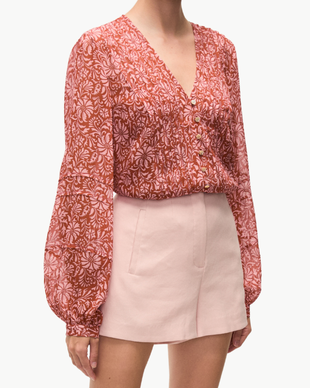 CALVIN TOP by Veronica Beard - Romi Boutique