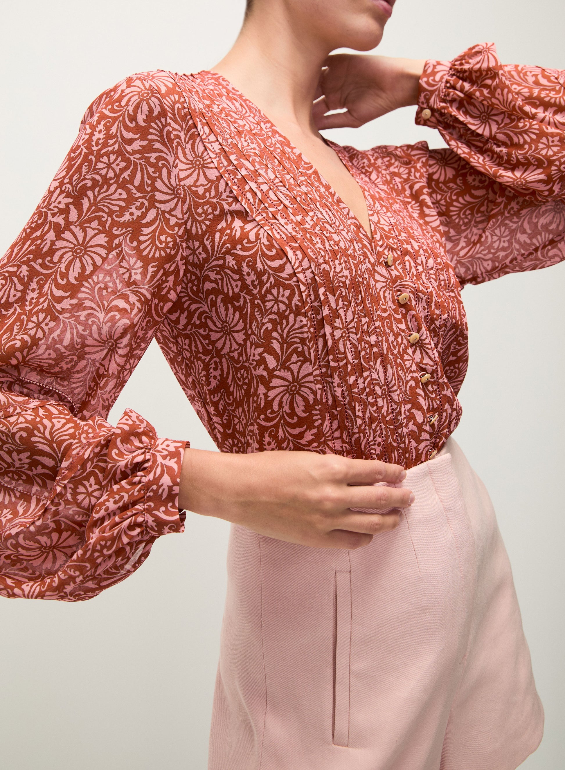 CALVIN TOP by Veronica Beard - Romi Boutique