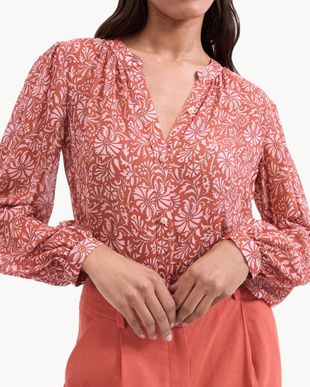 CALVIN TOP by Veronica Beard - Romi Boutique