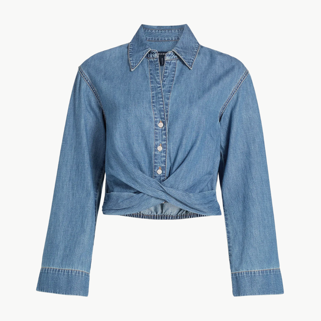 TIMOTHY SHIRT by Veronica Beard - Romi Boutique